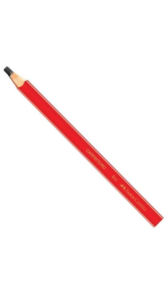 LAPIS CARPINTEIRO FABER-CASTELL