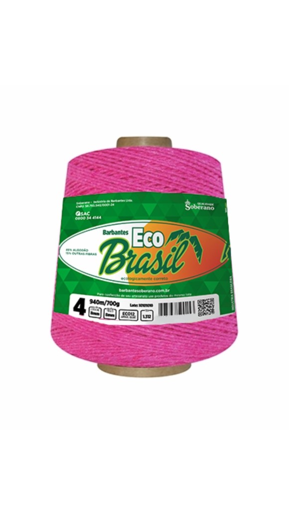 BARBANTE ECO BRASIL Nº 04 940M