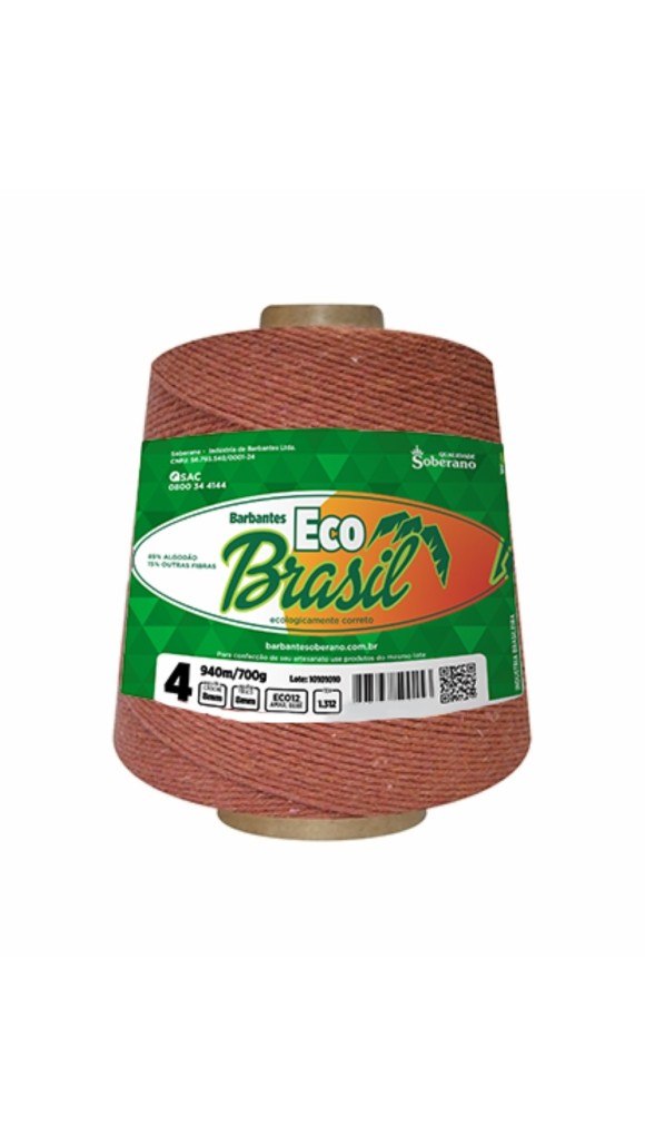 BARBANTE ECO BRASIL Nº 04 940M