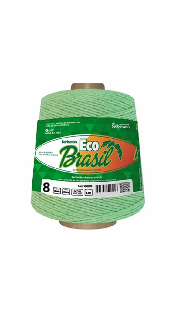 BARBANTE ECO BRASIL Nº 08 1KG