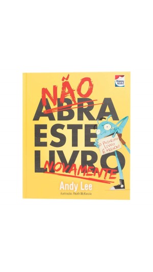NAO ABRA ESTE LIVRO (Português)