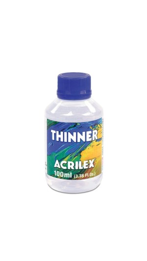 THINNER 100ML ACRILEX