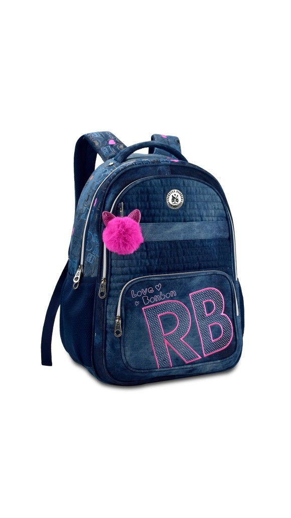 MOCHILA 2 ALÇAS INF.FEM.REBECCA BONBON RB3200