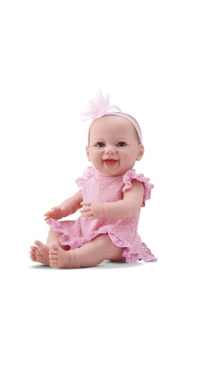 BONECA NEW BORN DENGO DIVERTOYS