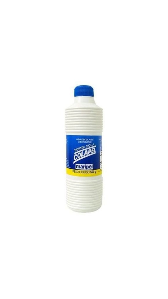 COLA BRANCA COLAPEL 500G
