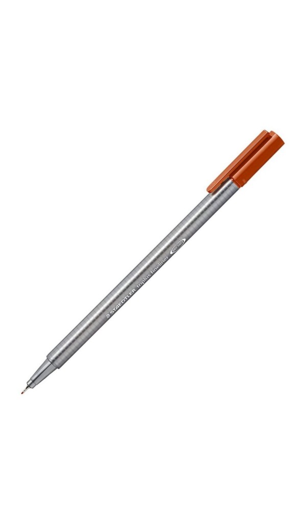 CANETA STAEDTLER FINELINER 0.3MM