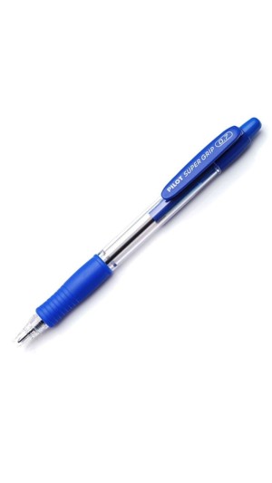 CANETA ESF.SUPER GRIP 0.7