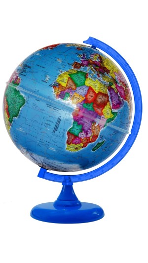 GLOBO TERRESTRE PRISMA POLÍTICO 30CM