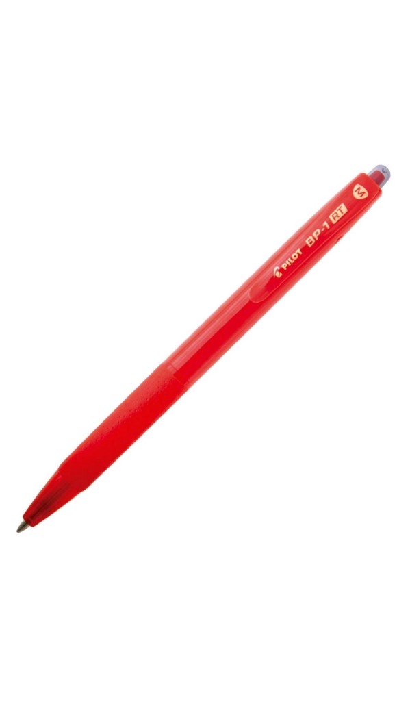 CANETA ESFEROGRÁFICA 1.0MM BP-1 RT M PILOT