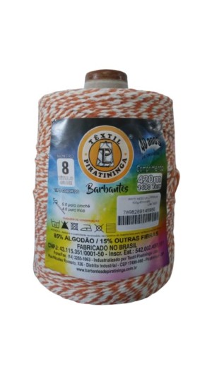 BARBANTE MESCLADO N°8 600G 420M