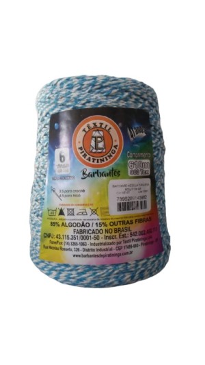 BARBANTE MESCLADO N°6 600G 610M
