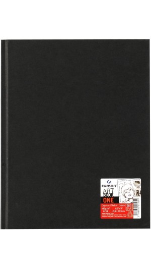 CADERNETA SKETCH ARTBOOK ONE A4 100G S/PAUTA 98FLS CANSON