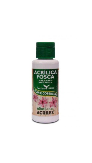TINTA ACRÍLICA FOSCA 60ML ACRILEX
