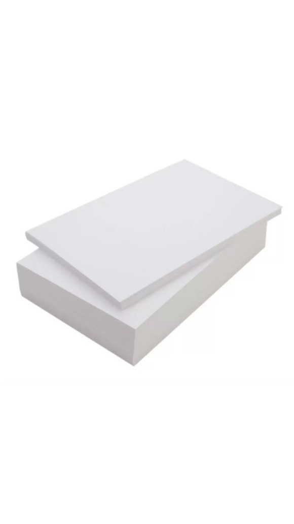 PAPEL COUCHE A4 250G FOSCO C/200 FLS. AFORPLASTIC