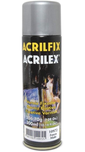 VERNIZ ACRILFIX FOSCO 300ML
