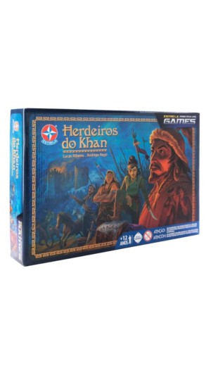JOGO HERDEIROS DO KHAN