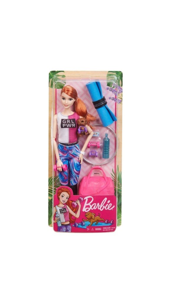 BARBIE YOU CAN BE ANYTHING DIA DE SPA MATTEL
