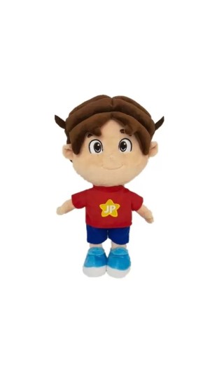 PELÚCIA MARIA CLARA E JP C/SOM 33CM MULTIKIDS