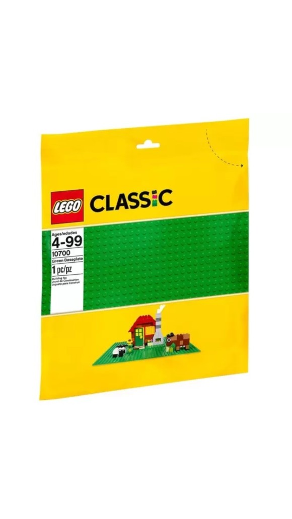 LEGO CLASSIC 10700 GREEN BASEPLATE 1 PC