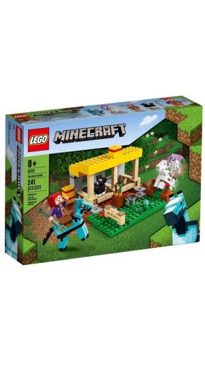 LEGO MINECRAFT 21171 THE HORSE STABLE 241 PCS