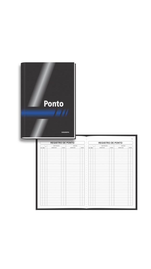 LIVRO PONTO 4 ASSINATURAS 215X315 50F SIDGRAPGH