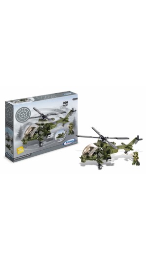 BLOCOS MONTAR DEFENSORES DA ORDEM ESCOLTA AEREA 47 PCS