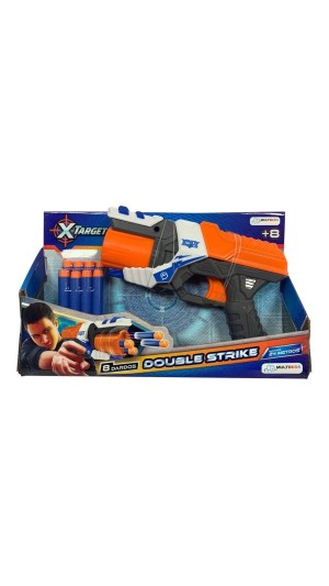 X-TARGET DOUBLE STRIKE 8 DARDOS MULTIKIDS