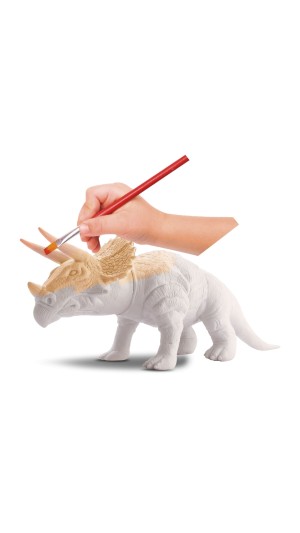 DINOPARK PINTURA DINOSSAUROS C/GUACHE BEE TOYS