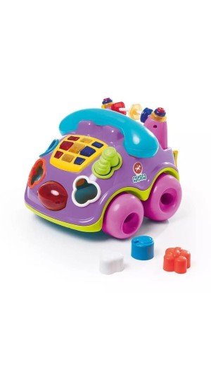 BRINQUEDO MUSICAL FALAFONE TATETI