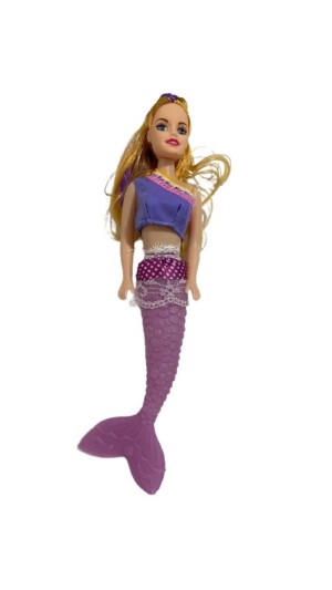 BONECA SEREIA 27CM PAIS & FILHOS