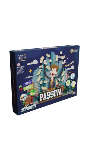 JOGO RENDA PASSIVA EDUCAÇÃO FINANCEIRA PAIS & FILHOS