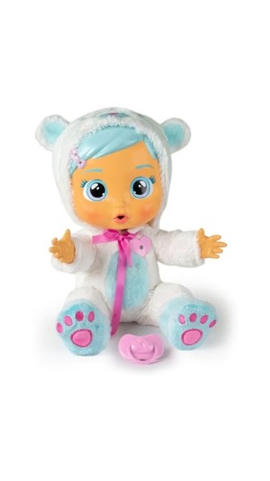 BONECA CRYBABIES - KRISTAL