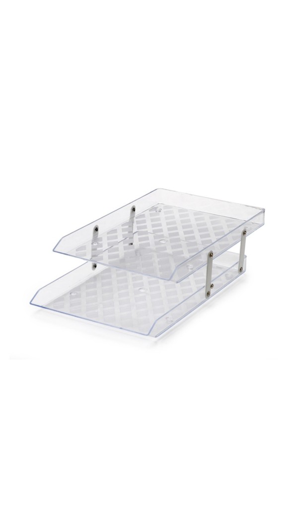 CAIXA DE CORRESPONDÊNCIA DUPLA MOVEL CRISTAL SELADA