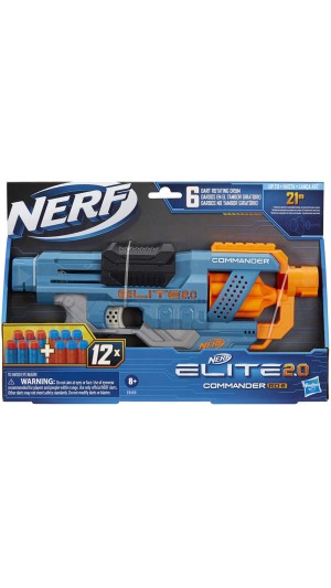 NERF ELITE 2.0 COMANDER E9486 HASBRO