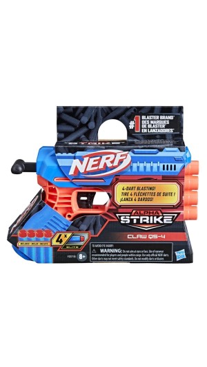 NERF ALPHA STRIKE FANG CLAW QS-4 HASBRO