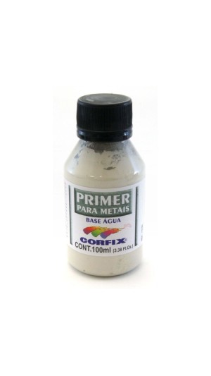 PRIMER PARA METAIS PET VIDROS 100 ML