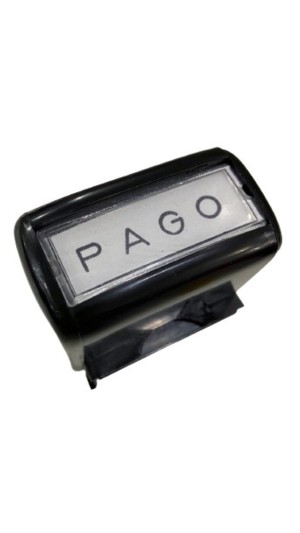 CARIMBO AUTOTINTADO PAGO