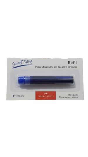 REFIL MARCADOR QUADRO BRANCO RECARR.SMART CLICK FABER CASTEL