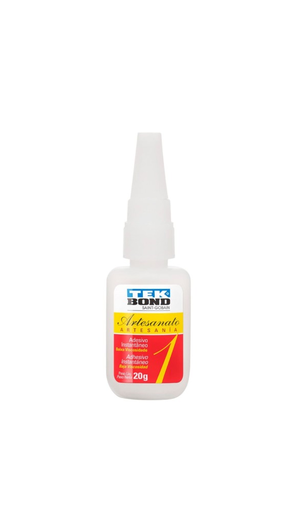 COLA ADESIVO INST.ARTESANATO N1 20G