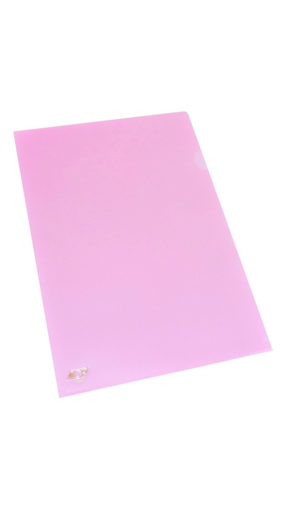PASTA L A4 ACP ROSA PACOTE C/10 UNID.
