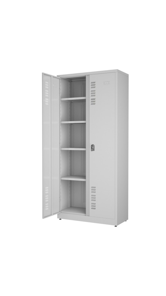 ARMARIO AÇO 2 PORTAS SMART A 407F 1740X760X330 C/04 PRATELEIRA