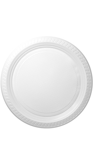 PRATOS PLAST P/CAMPING 18CM C/10 COPOMAIS PACOTE