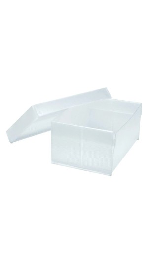 CAIXA ORGANIZADORA NOVAONDA MINI / SAPATO CRISTAL