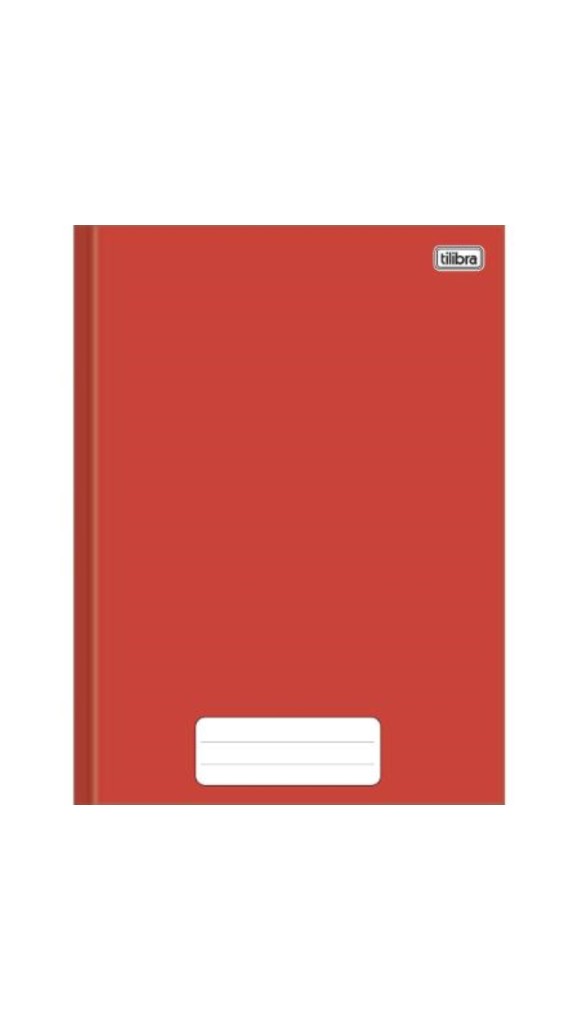 CAD.BROCH.UNIV.C.D.COR VERMELHO 80F.PEPPER TILIBRA