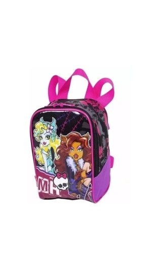 LANCHEIRA TERMICA FEMININA MONSTER HIGH 16M PLUS