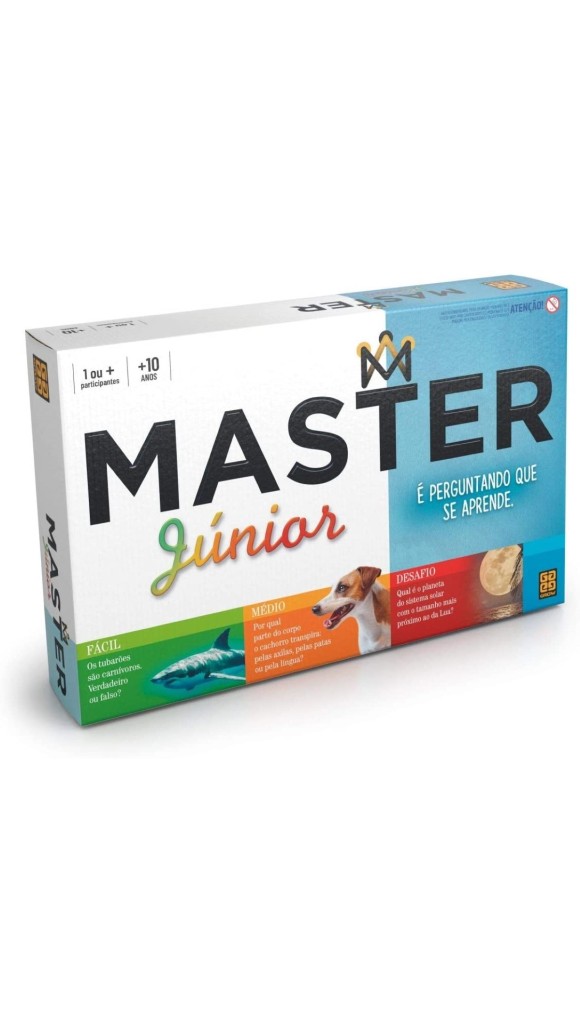 JOGO MASTER JÚNIOR GROW