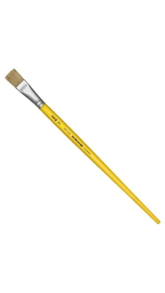 PINCEL CHATO 815 N.12 LONGO AMARELO TIGRE PCT C/12 UNID.