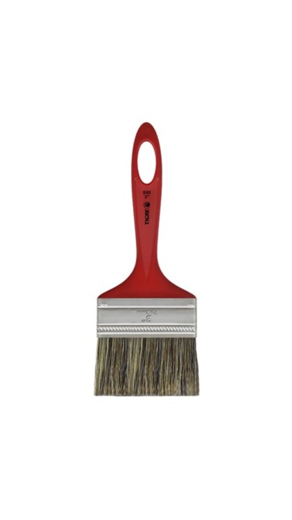 TRINCHA SIMPLES 500-3 76,2MM CERDA/SINT GRIS TIGRE