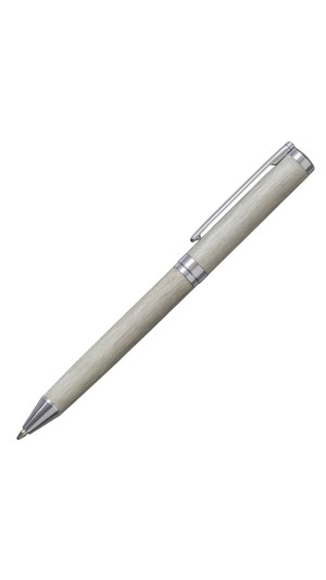 CANETA LUXO ESFEROGRÁFICA CROWN PARIS CHAMPANHE YW10001F