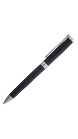 CANETA LUXO ESFEROGRÁFICA CROWN PARIS PRETO YW10001P